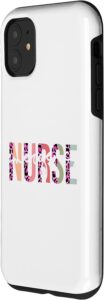 iPhone 11 Emergency ER Nurse Pink Leopard Print Nursing School Cool Case Cheapest Price