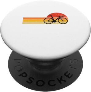 Cycling Retro Style For Cyclists Vintage Bike Cycling Lover PopSockets Swappable PopGrip Best Price