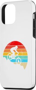 iPhone 12 mini Vintage MTB Downhill Biking Cycling Biker Mountain Bike Love Case Cheapest Price