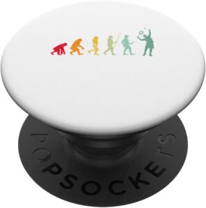 Funny Retro Style Tennis vintage Tennis Lover Tee PopSockets Swappable PopGrip Best Price