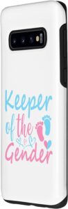 Galaxy S10 Gender Reveal Baby Shower Gender Reveal Baby Announcement Case Cheapest Price