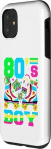iPhone 11 80s Boy Nostalgia Theme Party Outfit Eighties Costume Case Cheapest Price