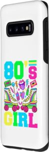 Galaxy S10 80s Girl 1980s Lover Theme Party Outfit Eighties Costume Case Cheapest Price
