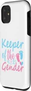 iPhone 11 Gender Reveal Baby Shower Gender Reveal Baby Announcement Case Cheapest Price