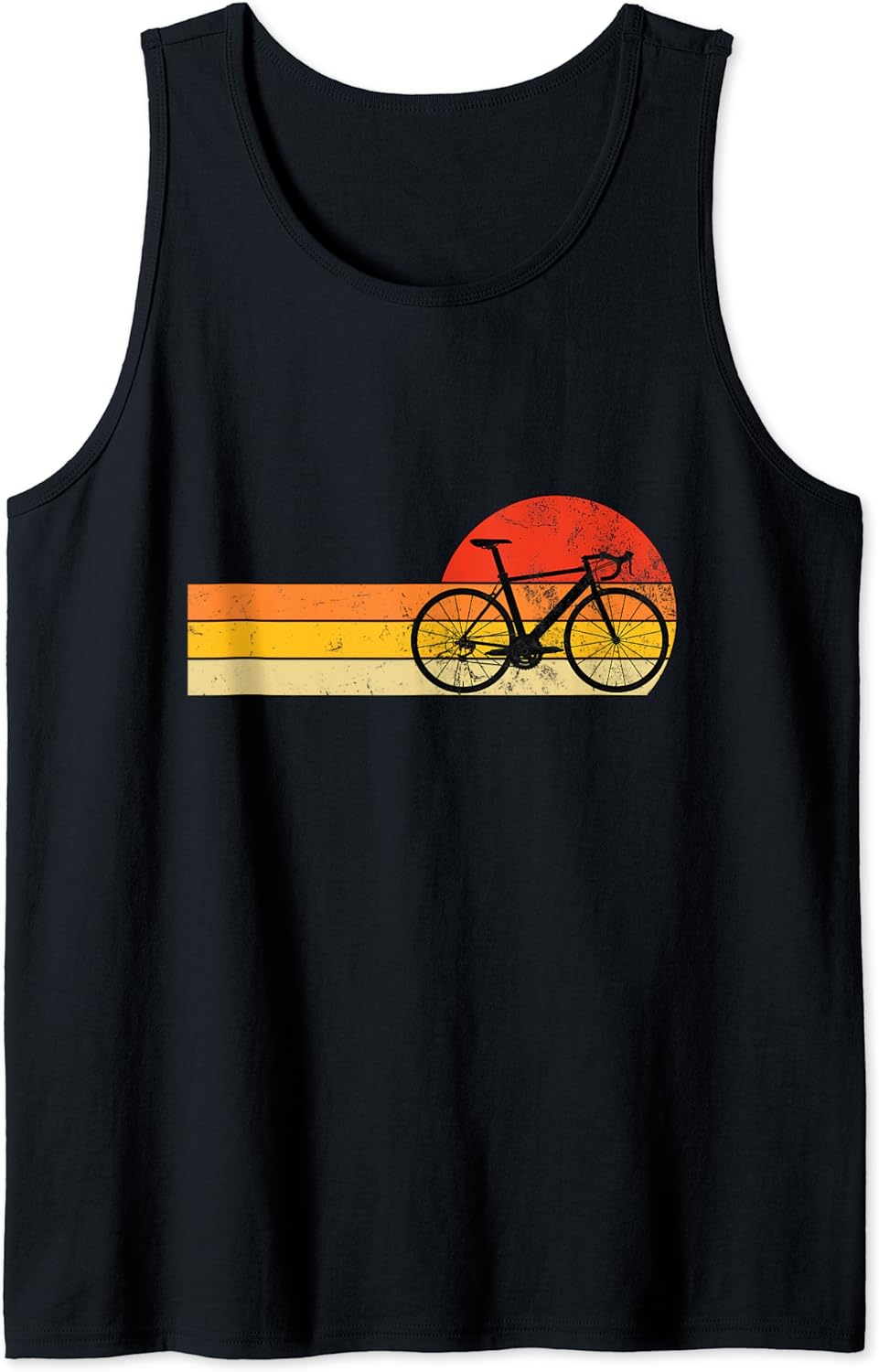 Cycling Retro Style For Cyclists Vintage Bike Cycling Lover Tank Top Best Price